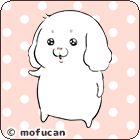モフ缶の犬