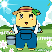 ふなっしー(牧場ver.)