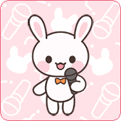 レポーターうさぎ