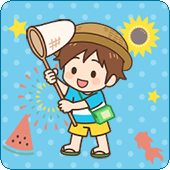 夏休みの少年