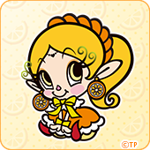 アクビガール オレンジ