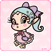 アクビガール パステルカラー