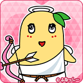 ふなっしー(キューピッドver.)