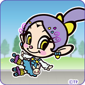 アクビガール ローラースケート