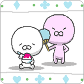 だらだらくんとせかせかくん夏