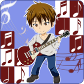 イケメンギタリスト