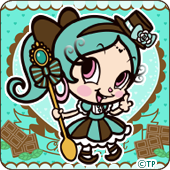 アクビガール チョコミント