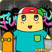 ふなっしー(スケーターver.)