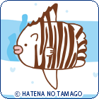 シマシマンボウ（空想水族館）