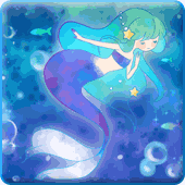 マーメイド（ロック画面）