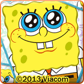 スポンジ・ボブ（ロック画面）