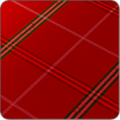 ギンガムチェック赤