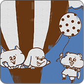 気球とアニマル