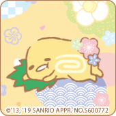 ぐでたま（和柄)