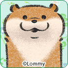 可愛い嘘のカワウソ