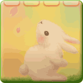 春ウサギ（ホーム画面）